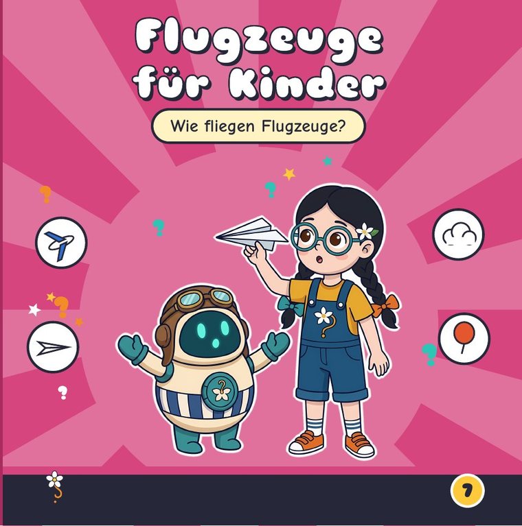 Flugzeuge für Kinder