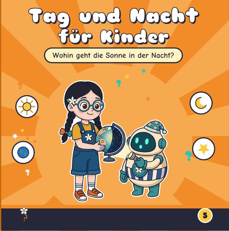 Tag und Nacht für Kinder
