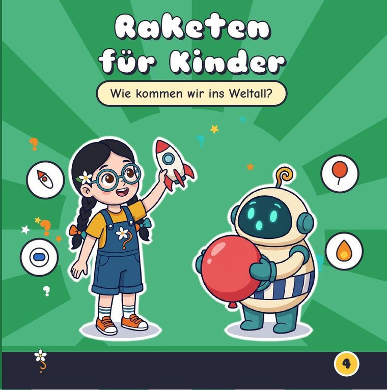 Raketen für Kinder