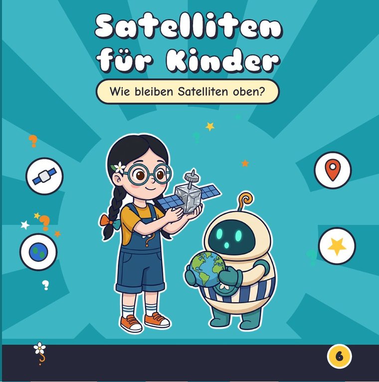 Satelliten für Kinder